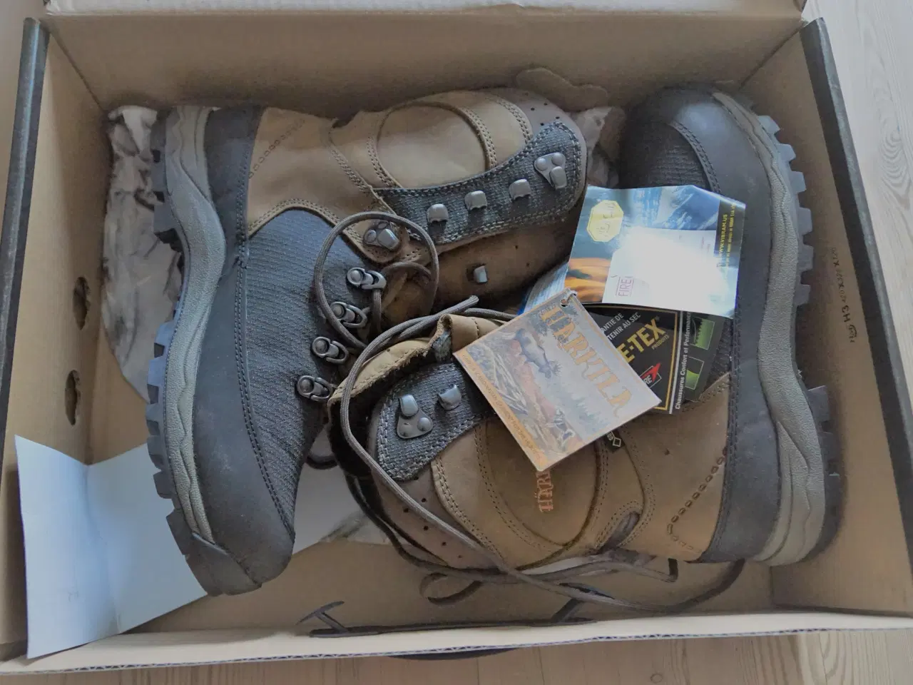 Billede 3 - Hartkila jagtstøvler og levis 505