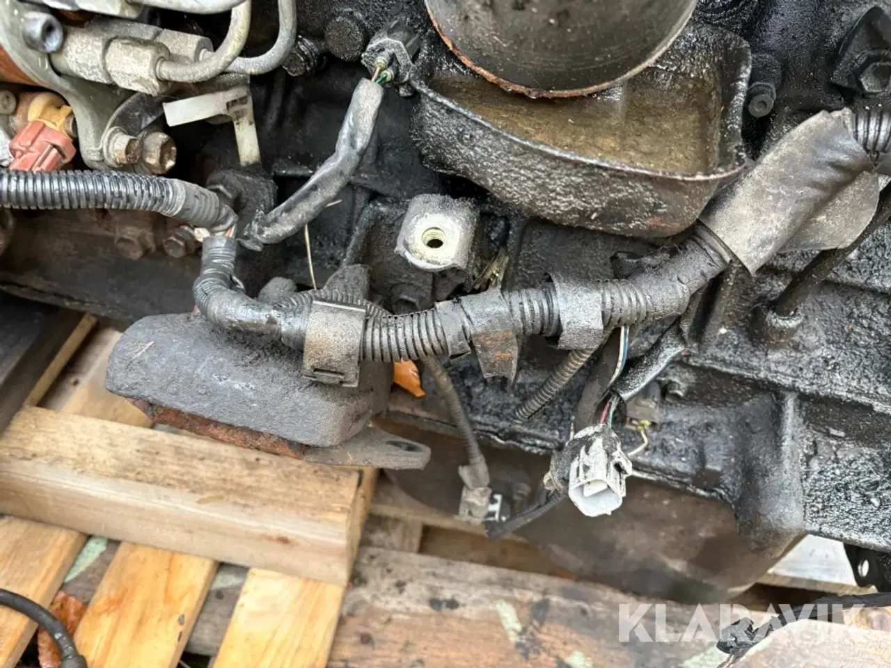 Billede 10 - Bilmotor – 24valve intercooler Turbo fra en land Rover