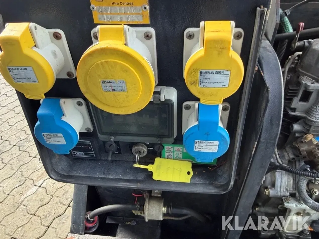 Billede 10 - Generator Hewden GED