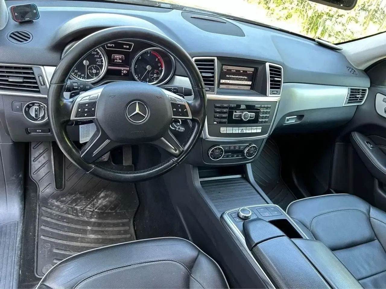 Billede 5 - Mercedes ML350 3,0 BlueTEC aut. 4Matic Van