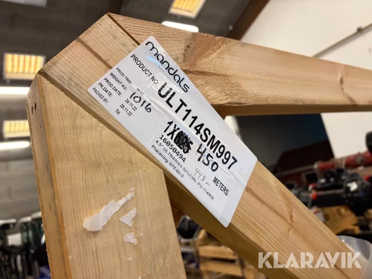 Billede 11 - Gylle slæbeslange Mandals Ultraman special PU - 448m