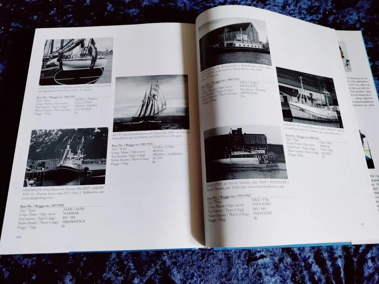 Billede 3 - super fed bog om j.ring andersen skibsværft