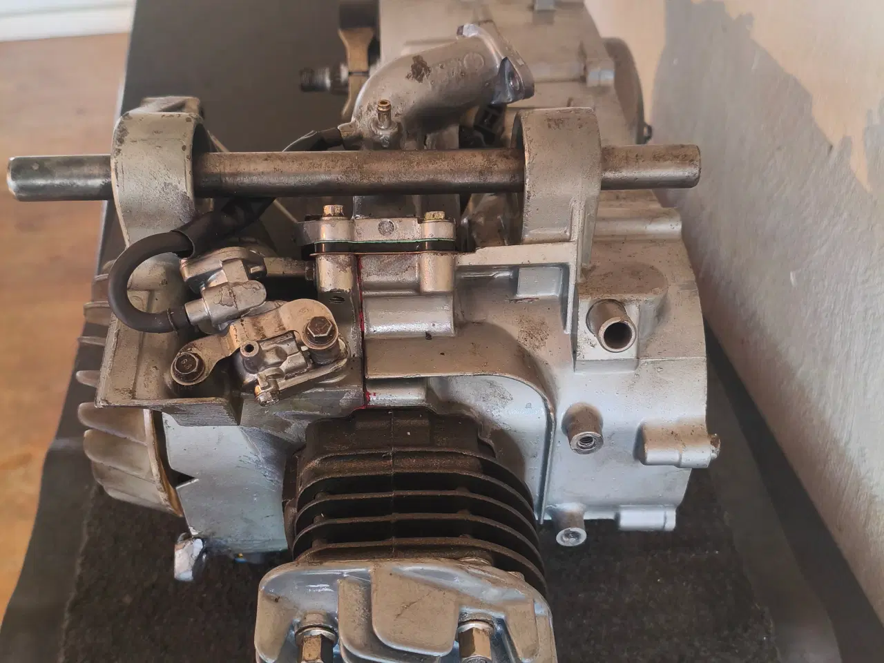 Billede 2 - Kort nyrenoveret PGO 50cc standard motor 