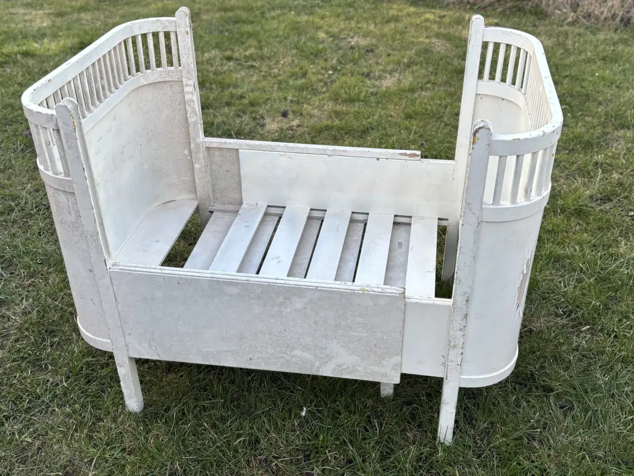 Billede 1 - Retro ‘lilleper’ børneseng