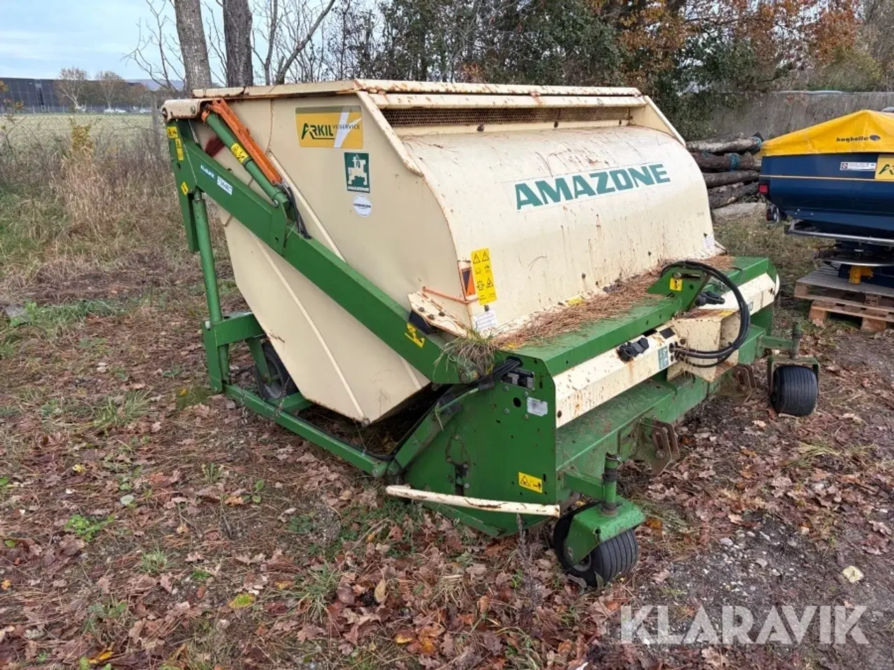 Billede 3 - Vejplaner Amazone GHS 210