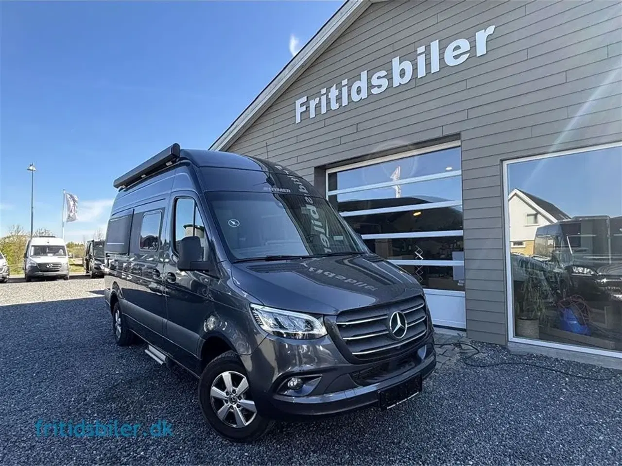 Billede 1 - 2021 - Hymer Grand Canyon S   Hymer grand canyon på vej ind Flot velholdt og masser af power