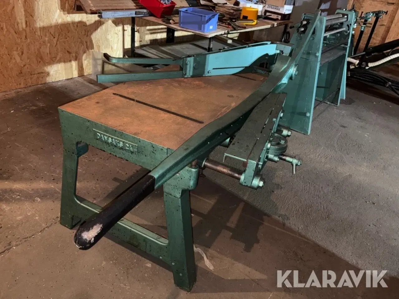 Billede 6 - Pladesaks og bukkeudstyr JER