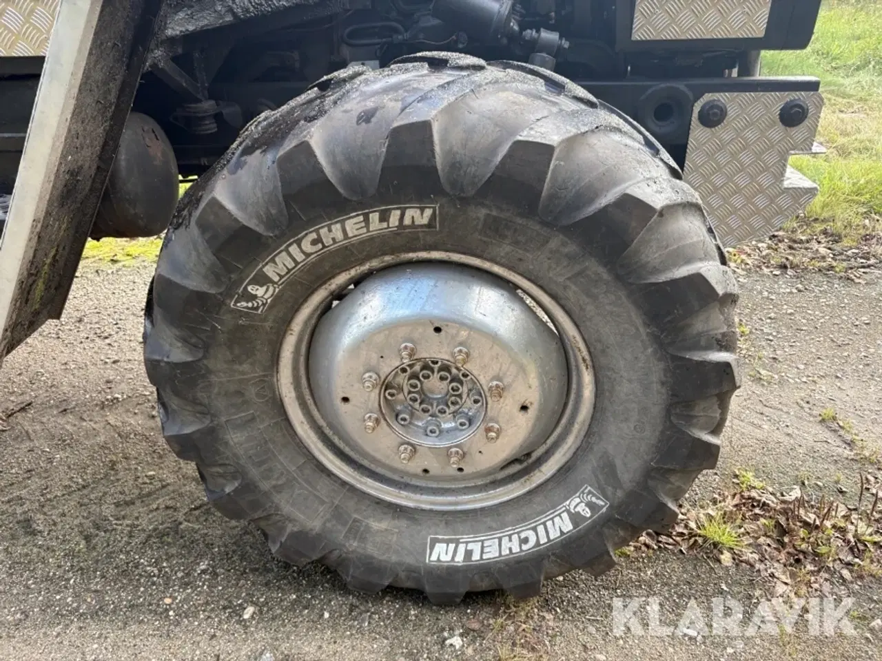 Billede 10 - Veteran traktor Mercedes MB trac 800