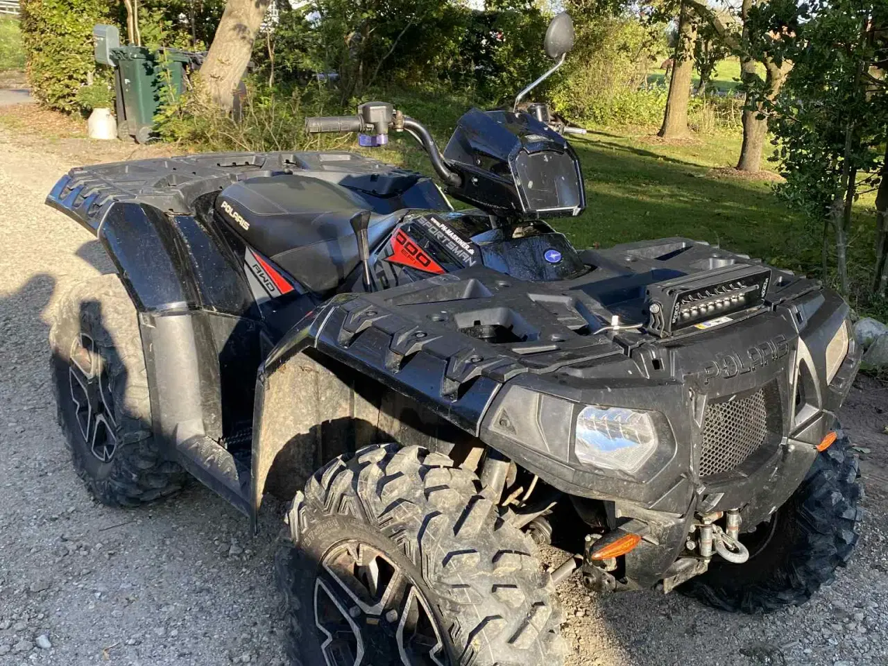 Billede 2 - Velholdt ATV Polaris sportsman 1000 cc momsfri