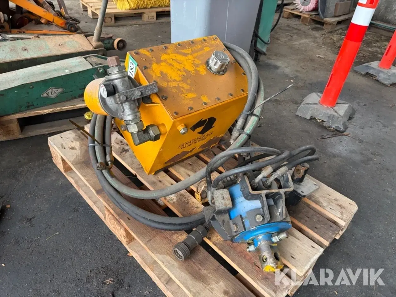 Billede 2 - Hydraulisk bormotor FM maskiner