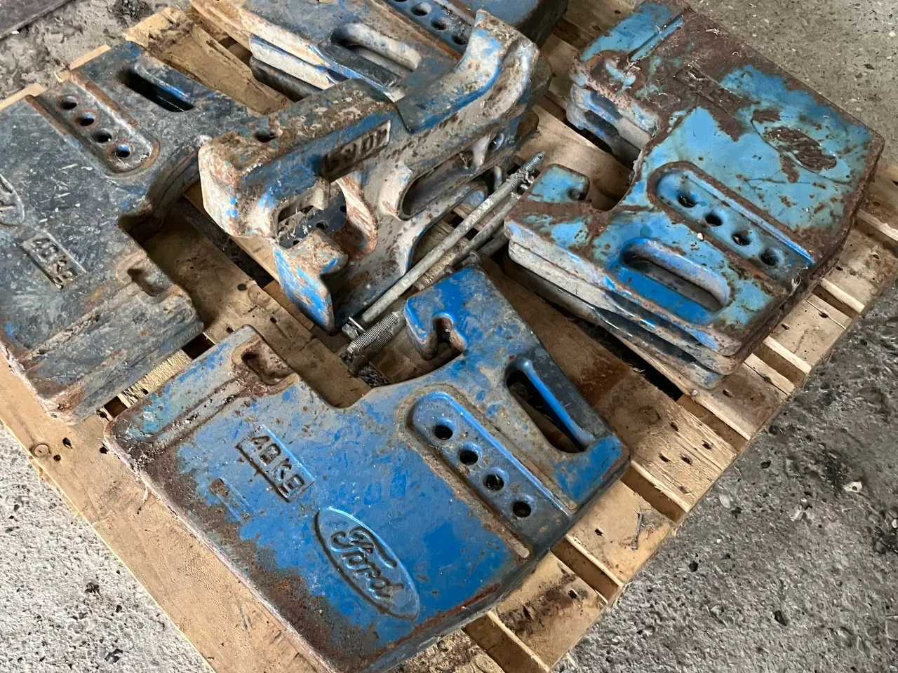 Billede 2 - Frontvægt