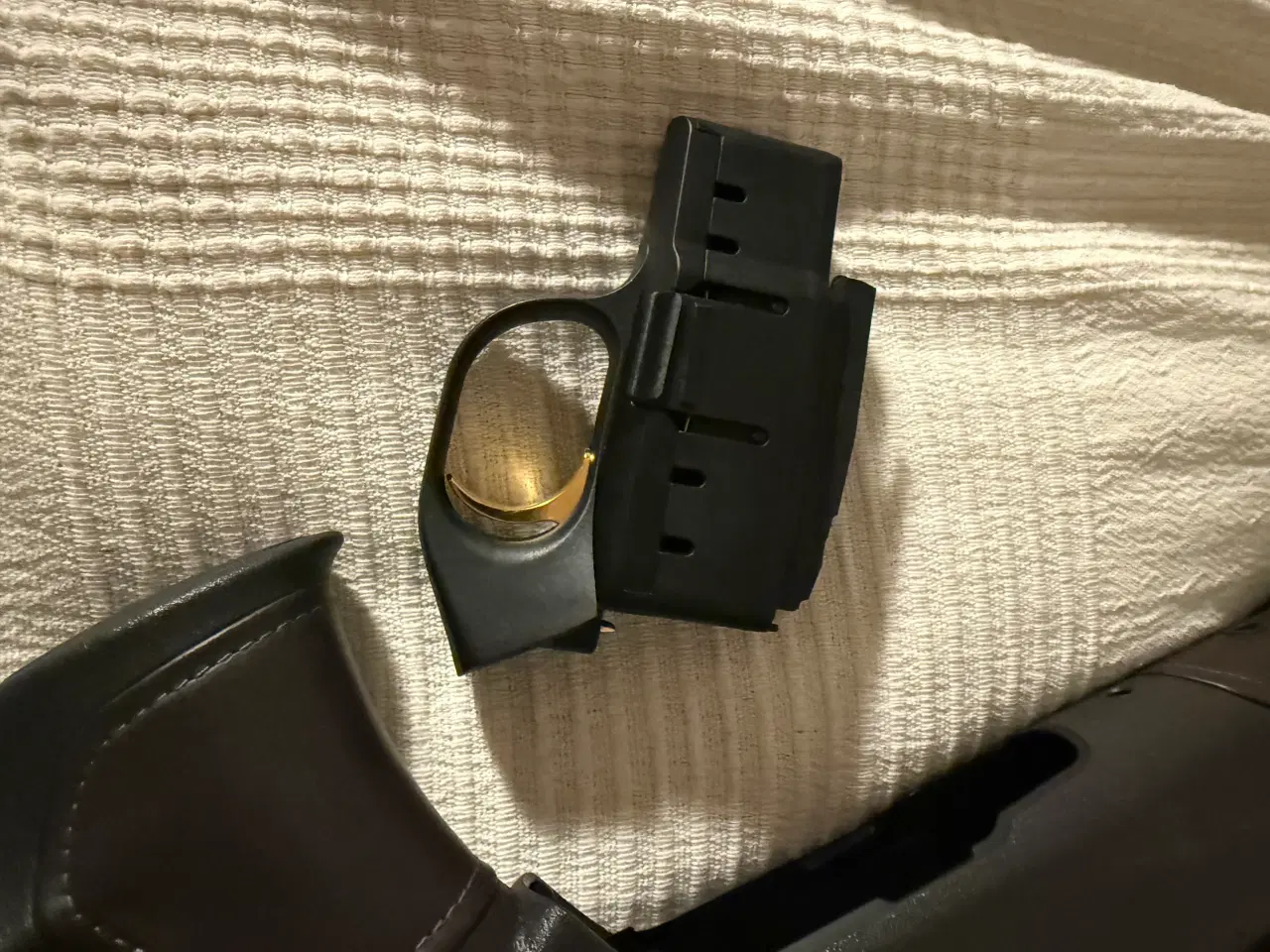 Billede 3 - Blaser success leather black edition 308