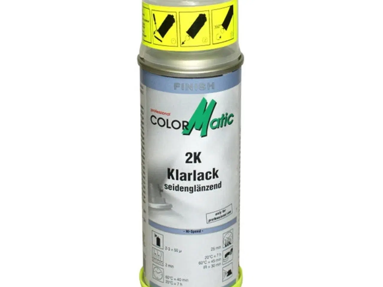 Billede 1 - ColorMatic klarlak satin Hi-speed 200ml.