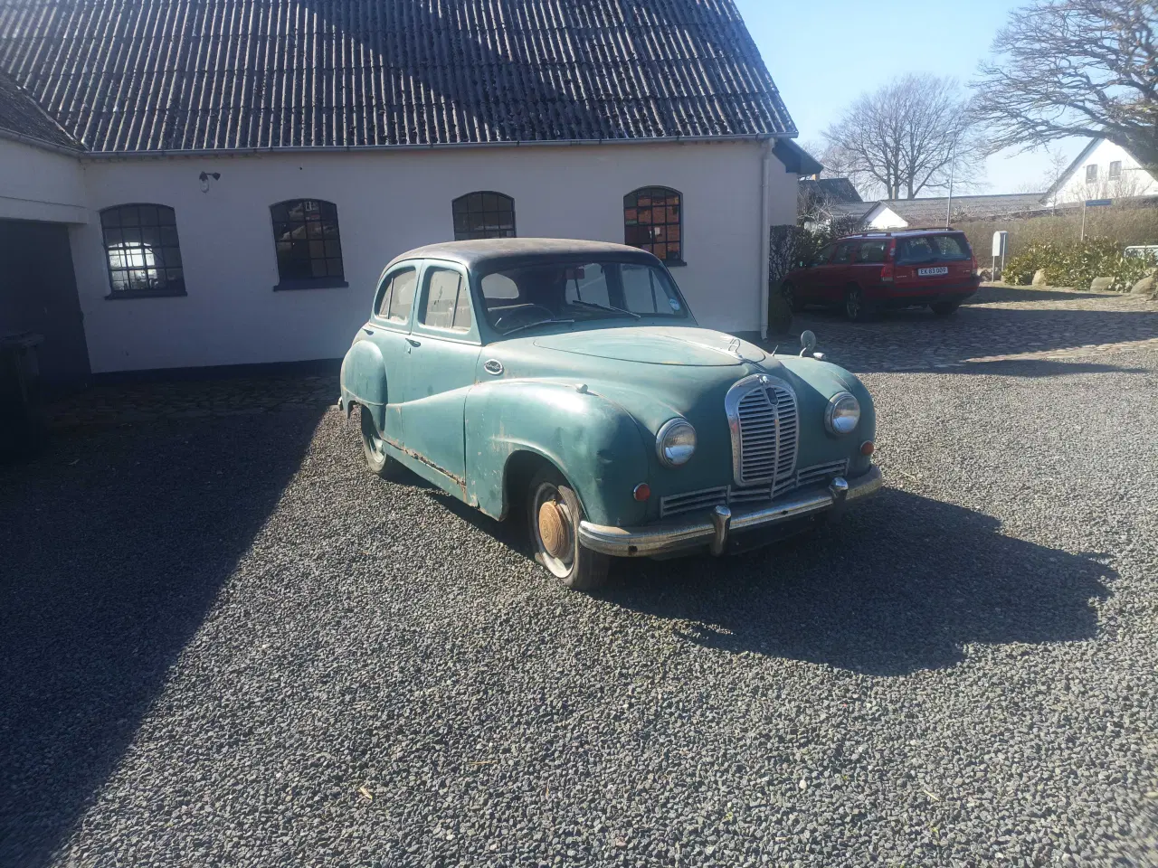 Billede 5 - Veteran bil fra 1953 - Austin A70 Hereford