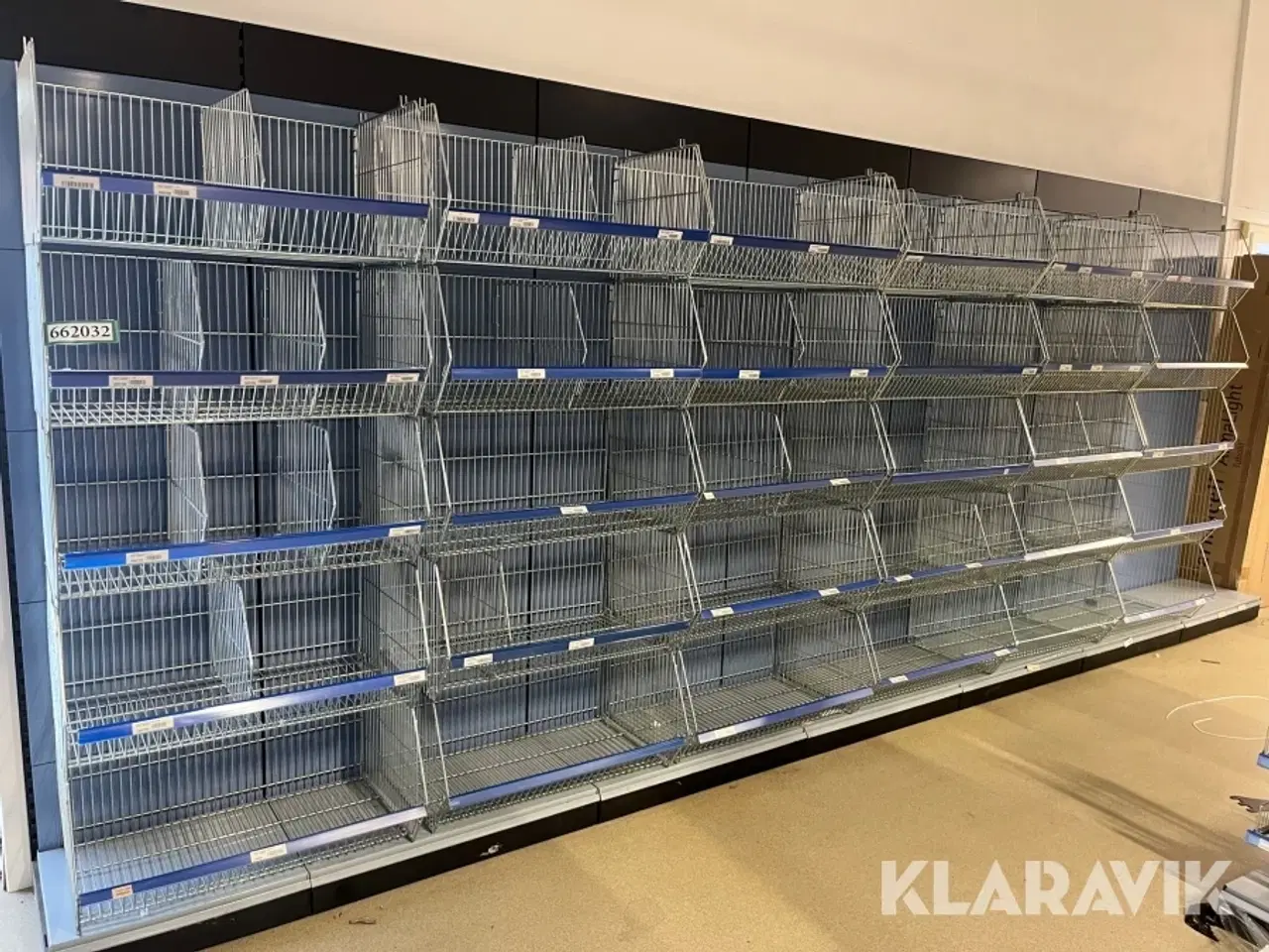 Billede 1 - Butikskurve og reol system