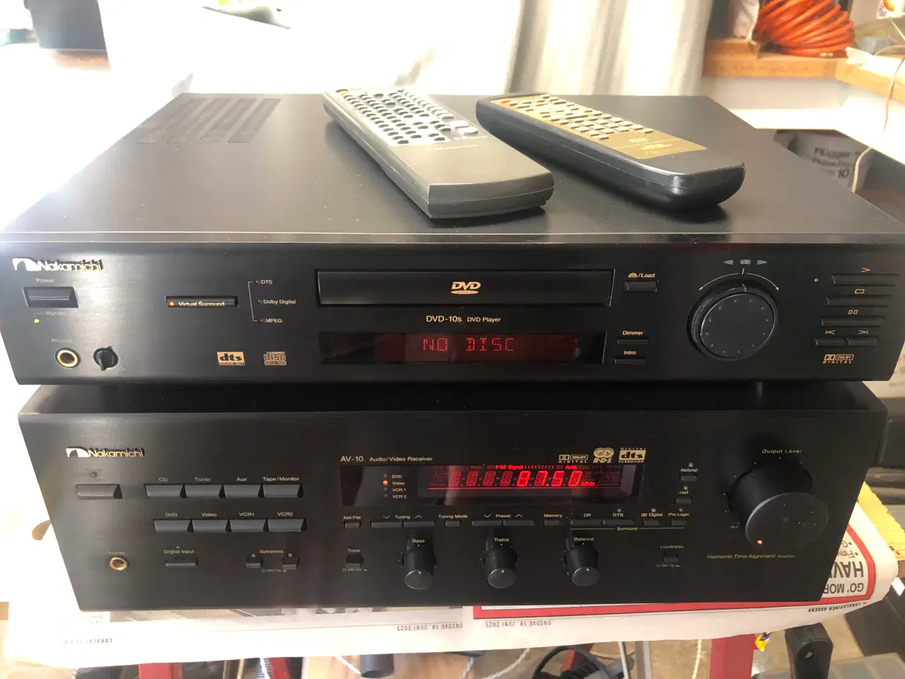 Billede 1 - Nakamichi AV-10/DVD-10S