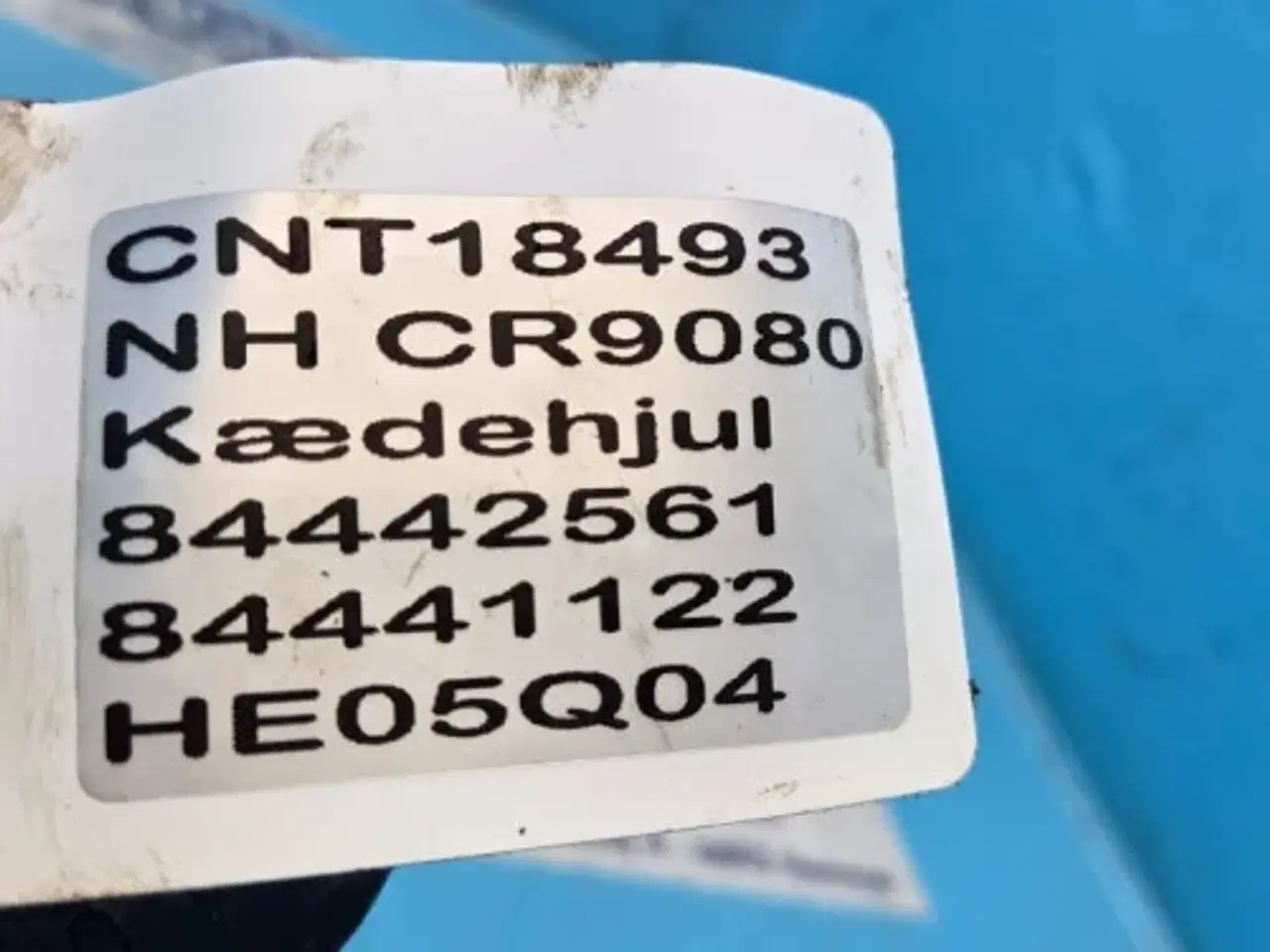 Billede 14 - New Holland CR9080 Kædehjul 84442561