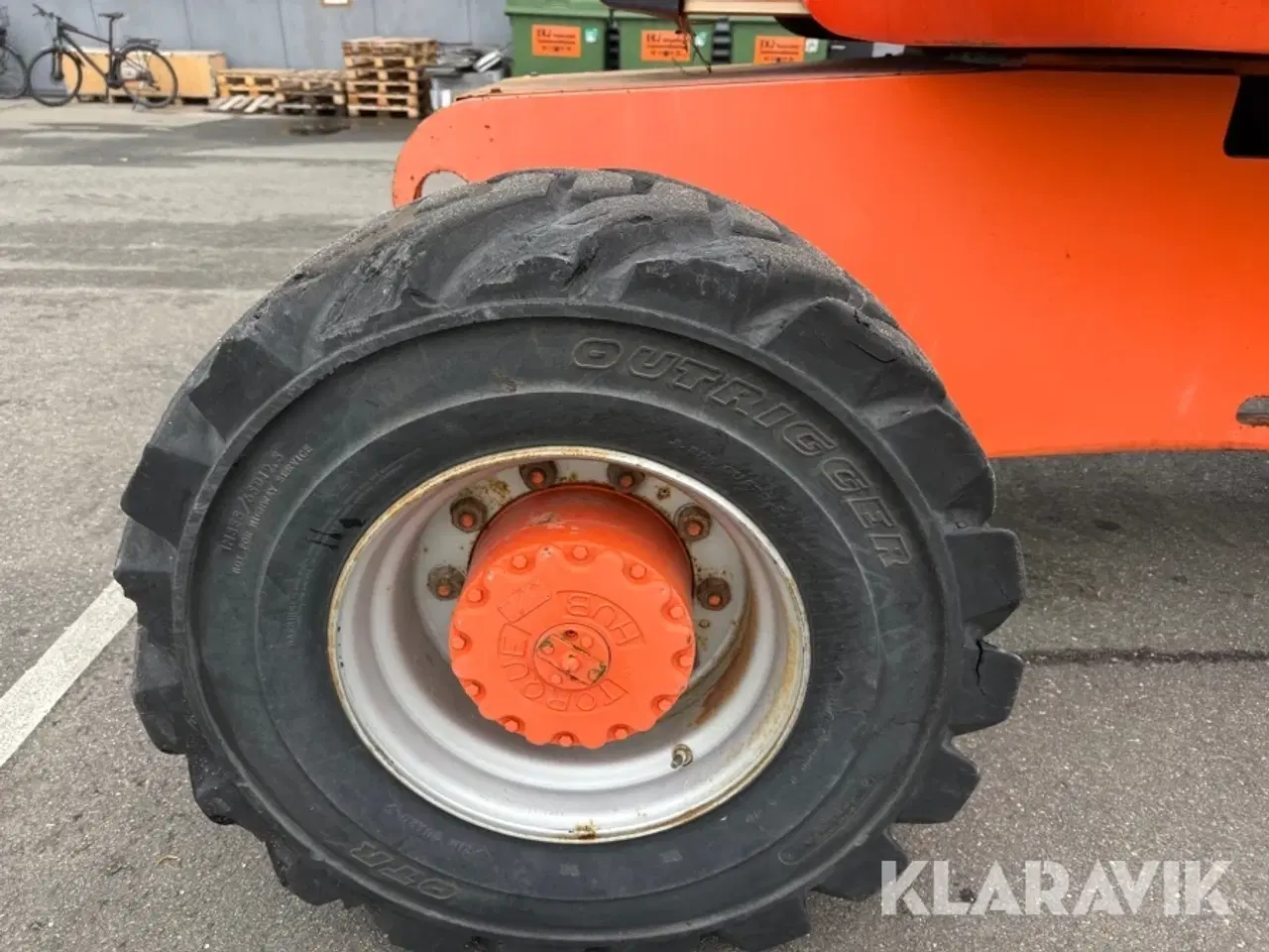 Billede 11 - Knækarm bomlift JLG 800AJ