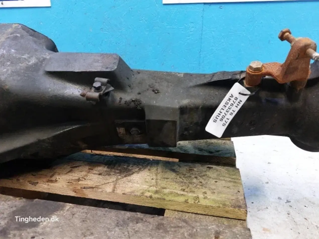 Billede 18 - New Holland T6 Foraksel 87633706