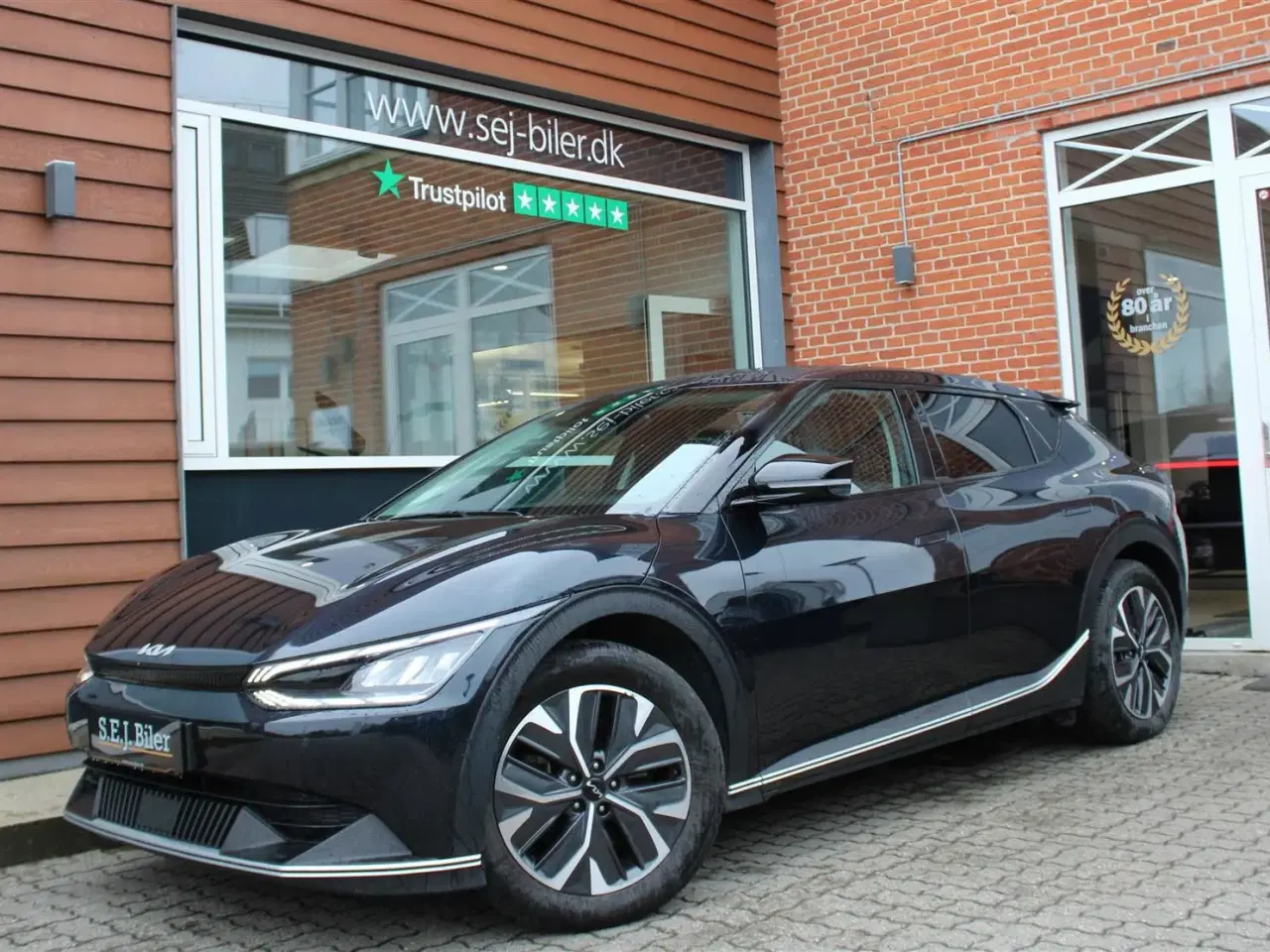Billede 1 - Kia EV6 EL Performance 4x4 325HK 5d Aut.