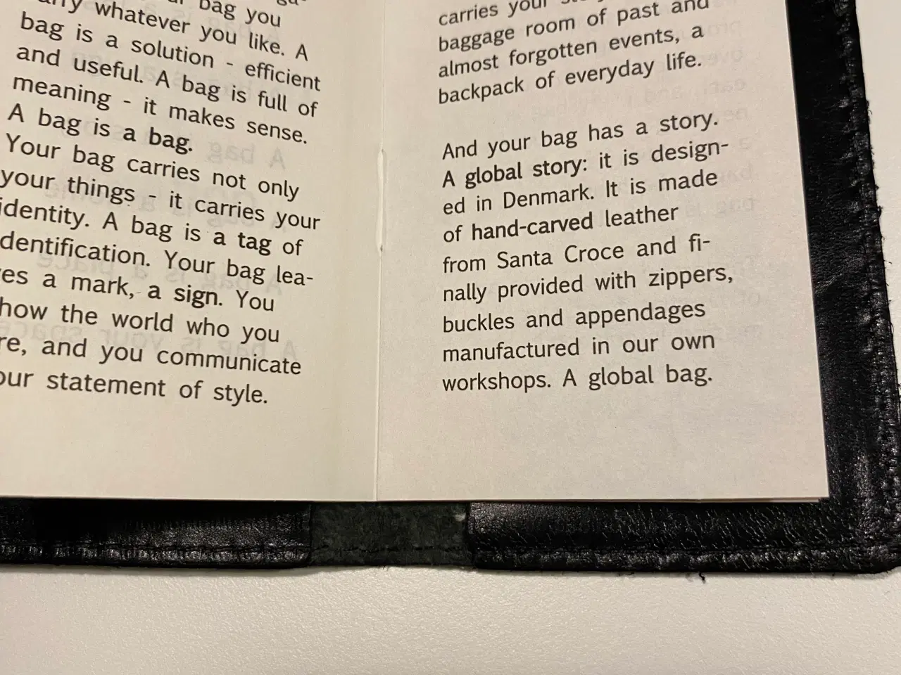 Billede 5 - Luxuriøs ADAX skuldertaske i sort læder