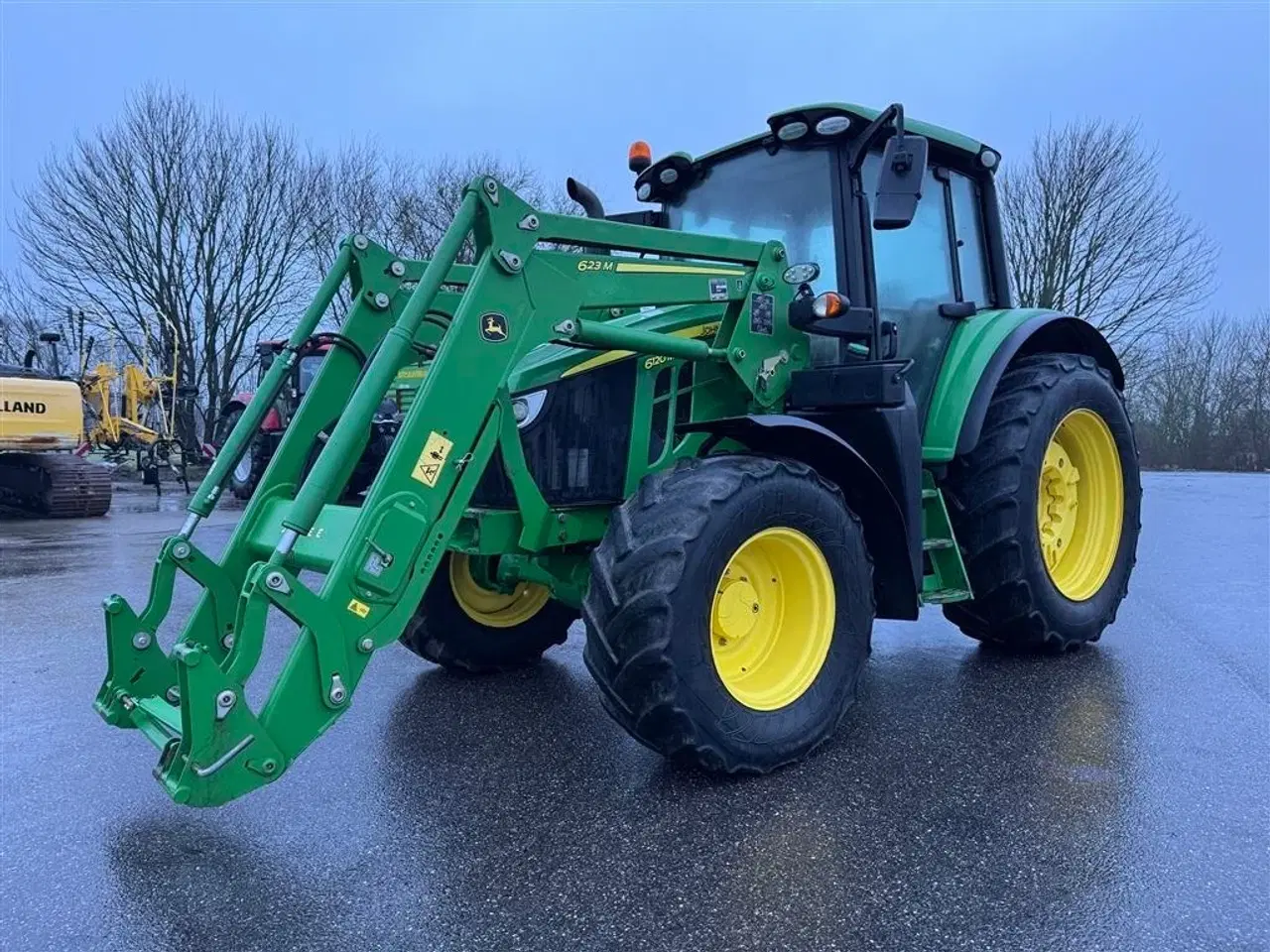 Billede 1 - John Deere 6120M KUN 3300 TIMER!