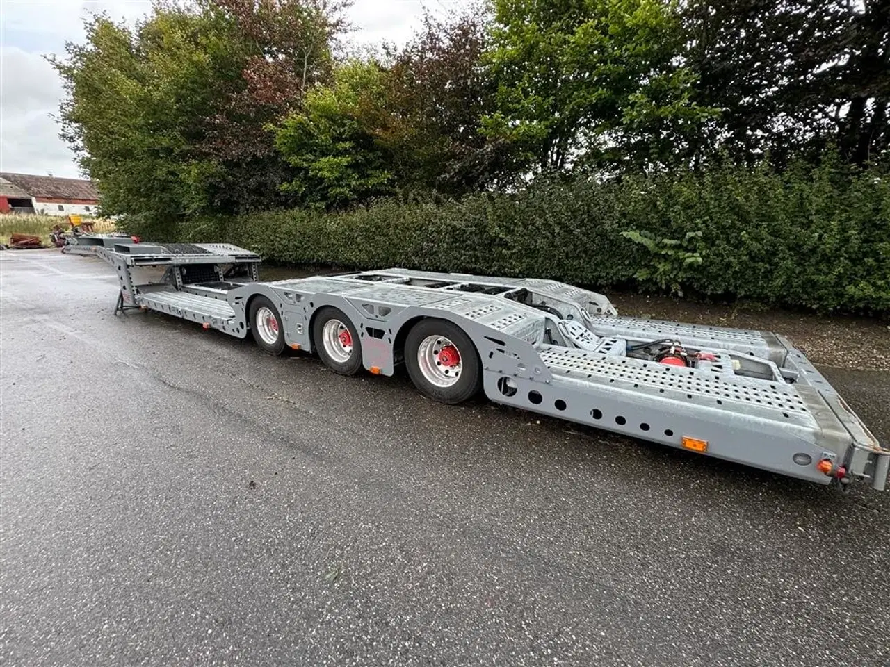 Billede 1 - Zorzi MASKINTRAILER  VEGA TRUCK TRANSPORTER