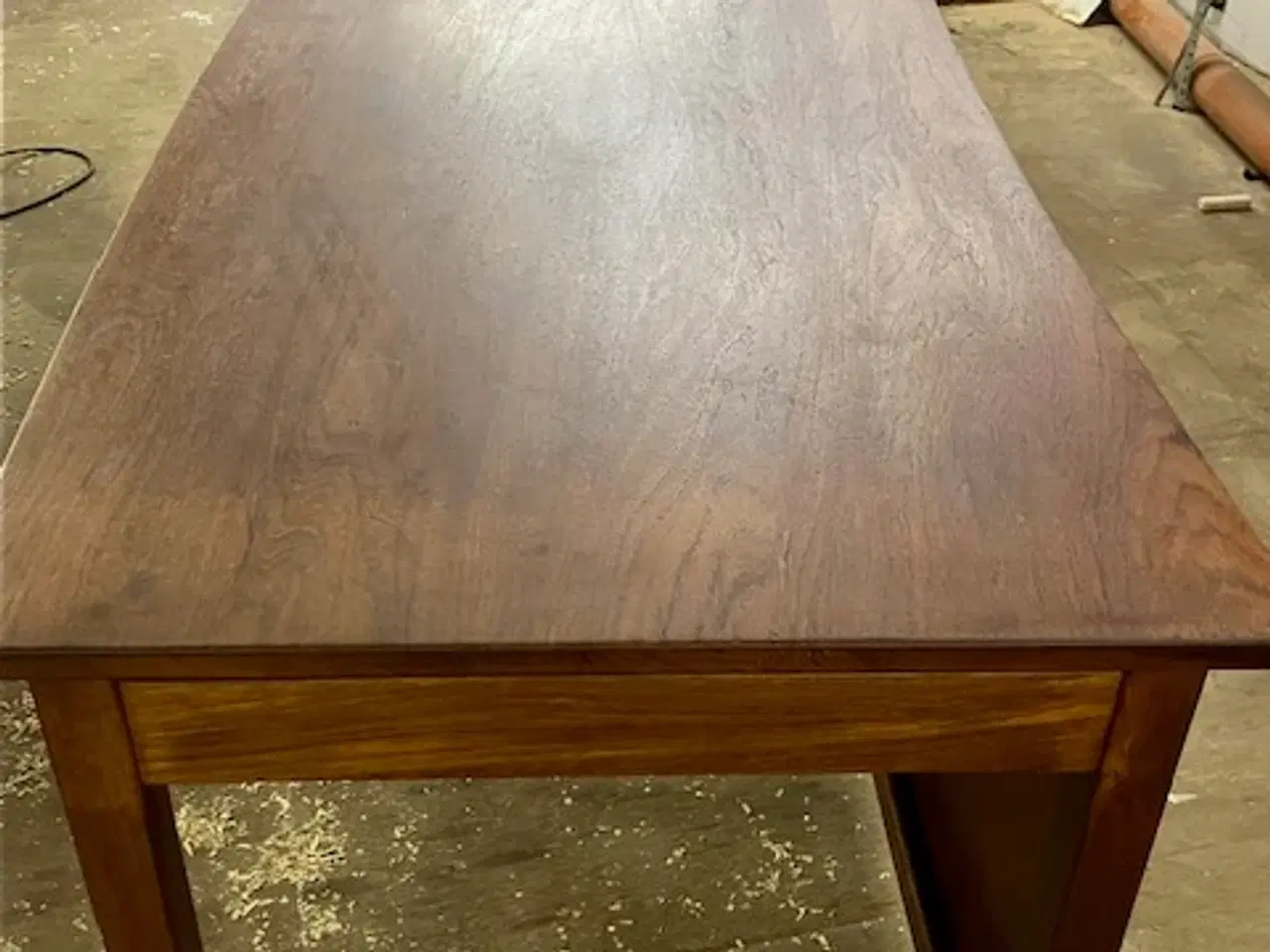 Billede 3 - Retro disk Massiv teak