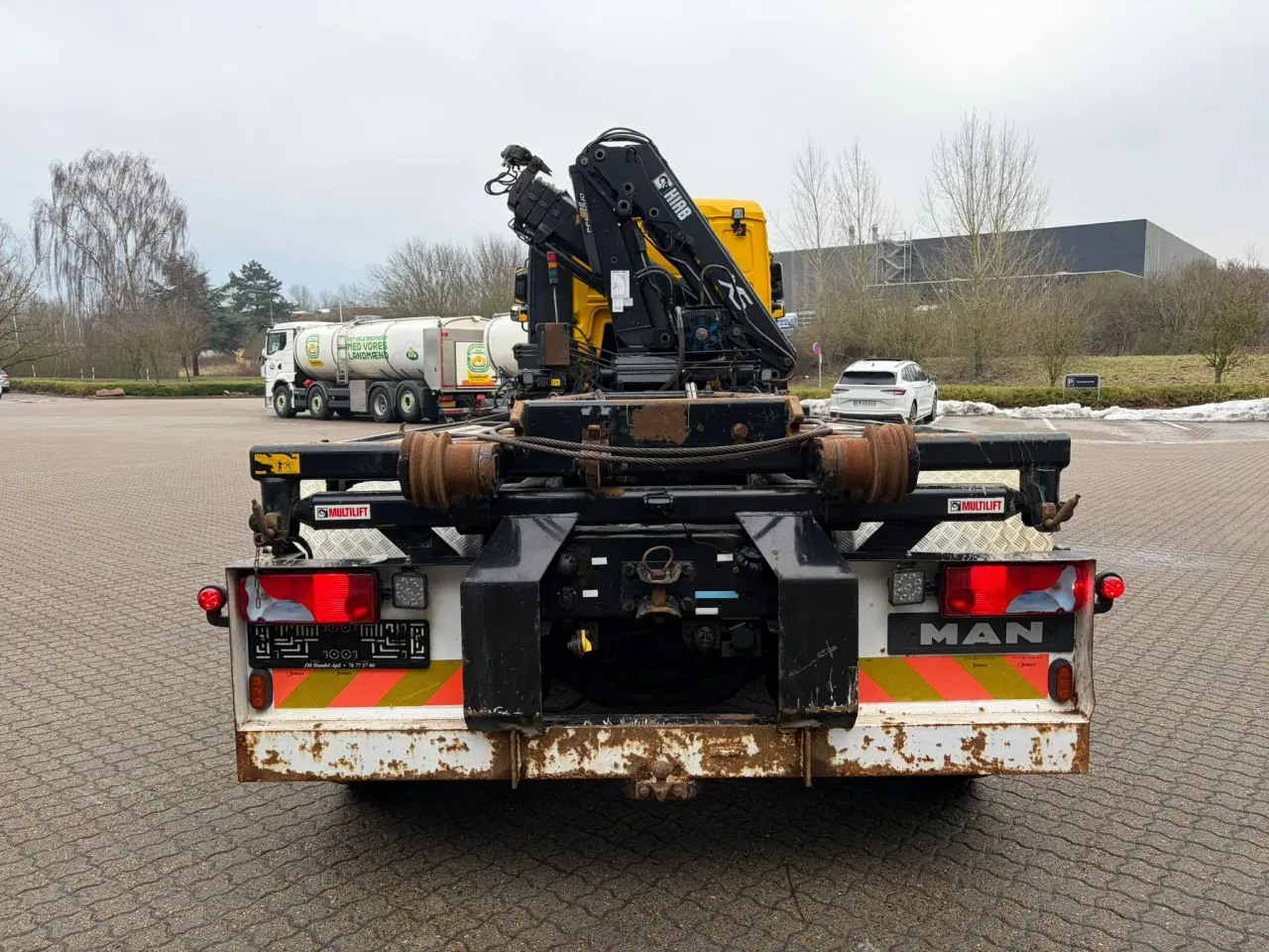 Billede 11 - MAN TGA 26.320, Hejs-kran