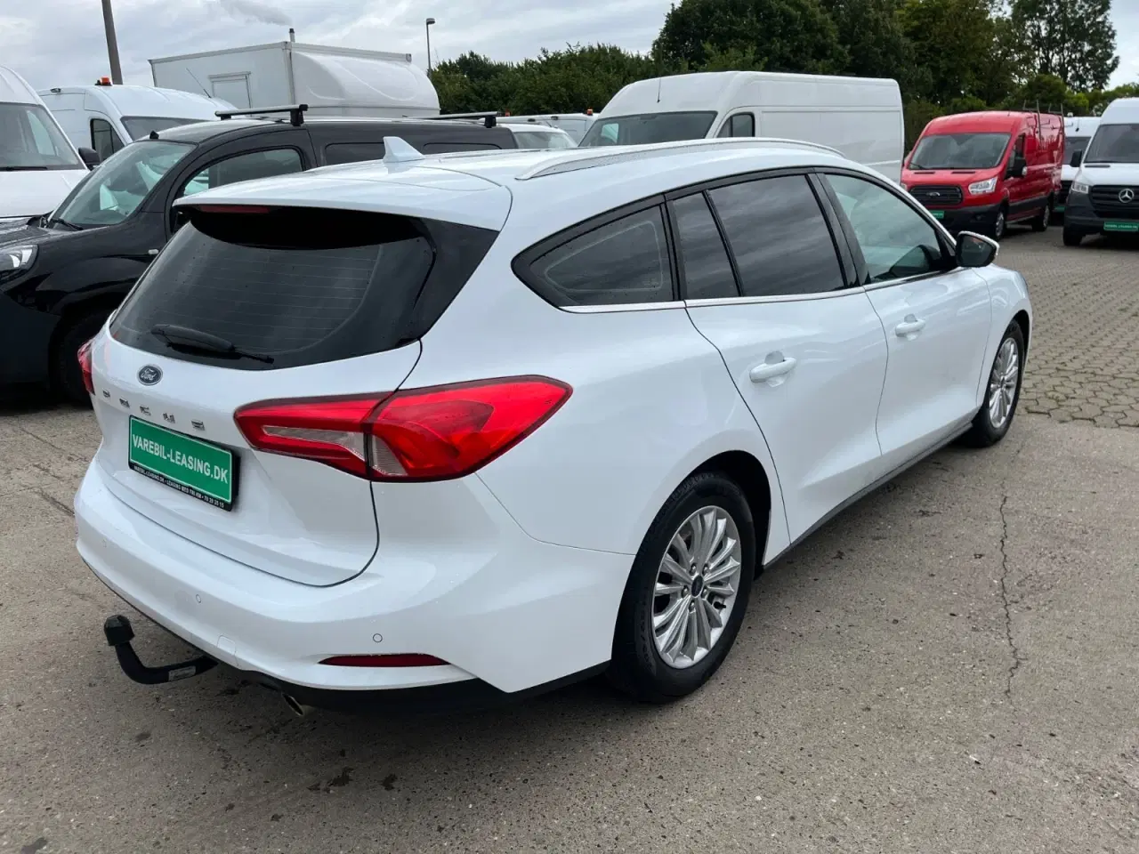 Billede 6 - Ford Focus 1,5 EcoBlue Titanium Business aut. Van