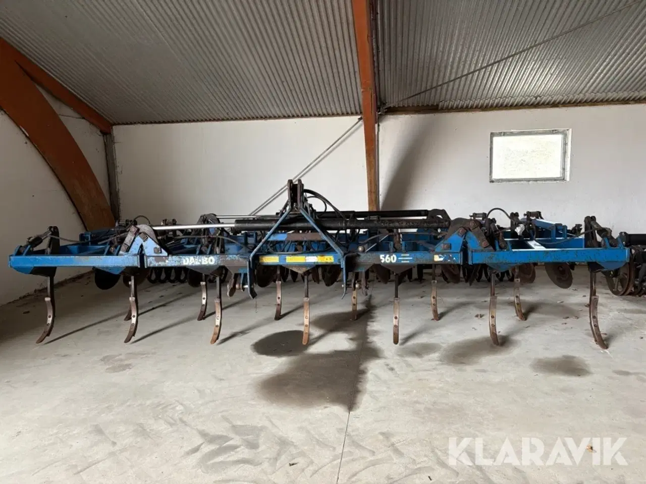 Billede 4 - Dybdeharve Dalbo Dinco 560