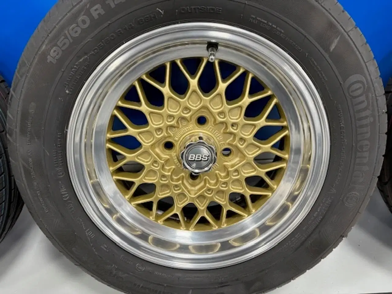 Billede 9 - BBS Mahle klassiske alufælge