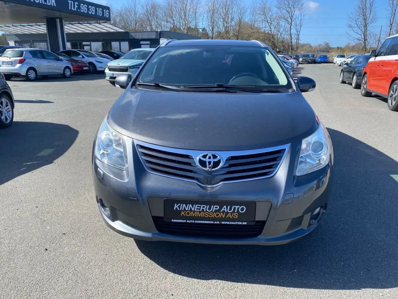 Billede 2 - Toyota Avensis 2,0 VVT-I T2 152HK Stc 6g