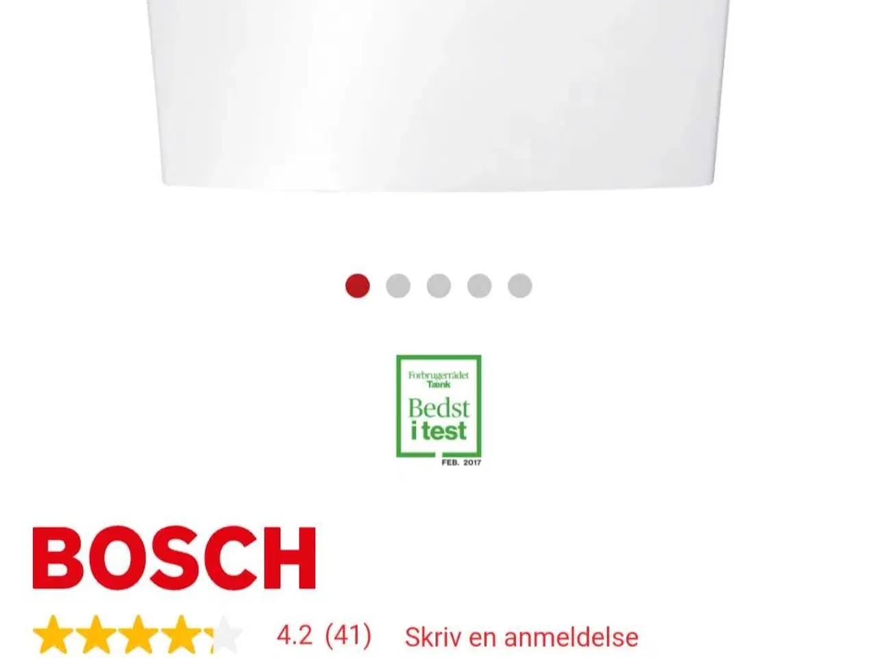 Billede 8 - Opvaskemaskine Bosch 