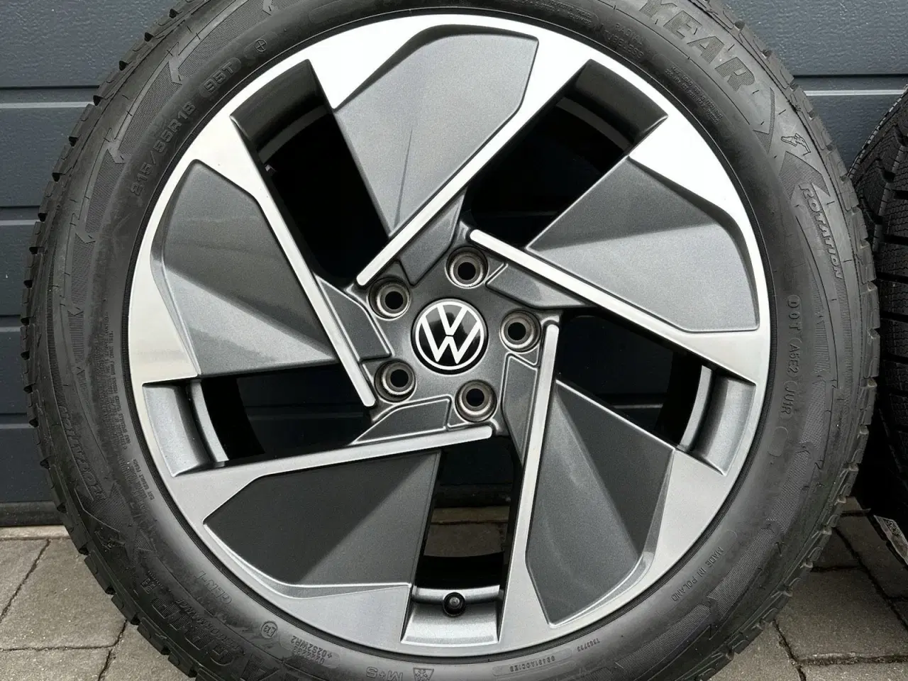 Billede 3 - VINTERHJUL VW ID.3 ID3 10A DERRY 18"