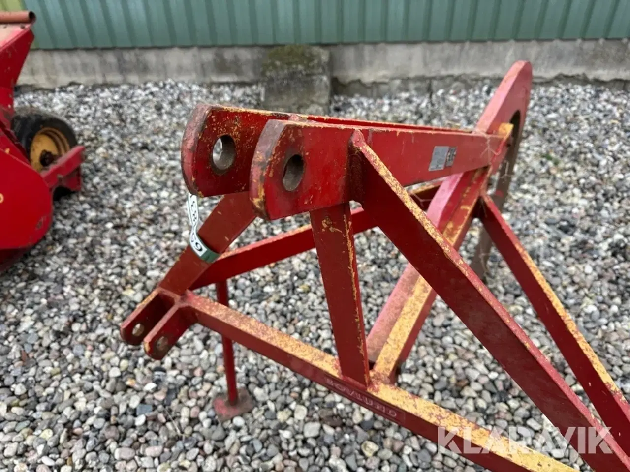 Billede 8 - Ennarvet grubber Bovlund 70 cm