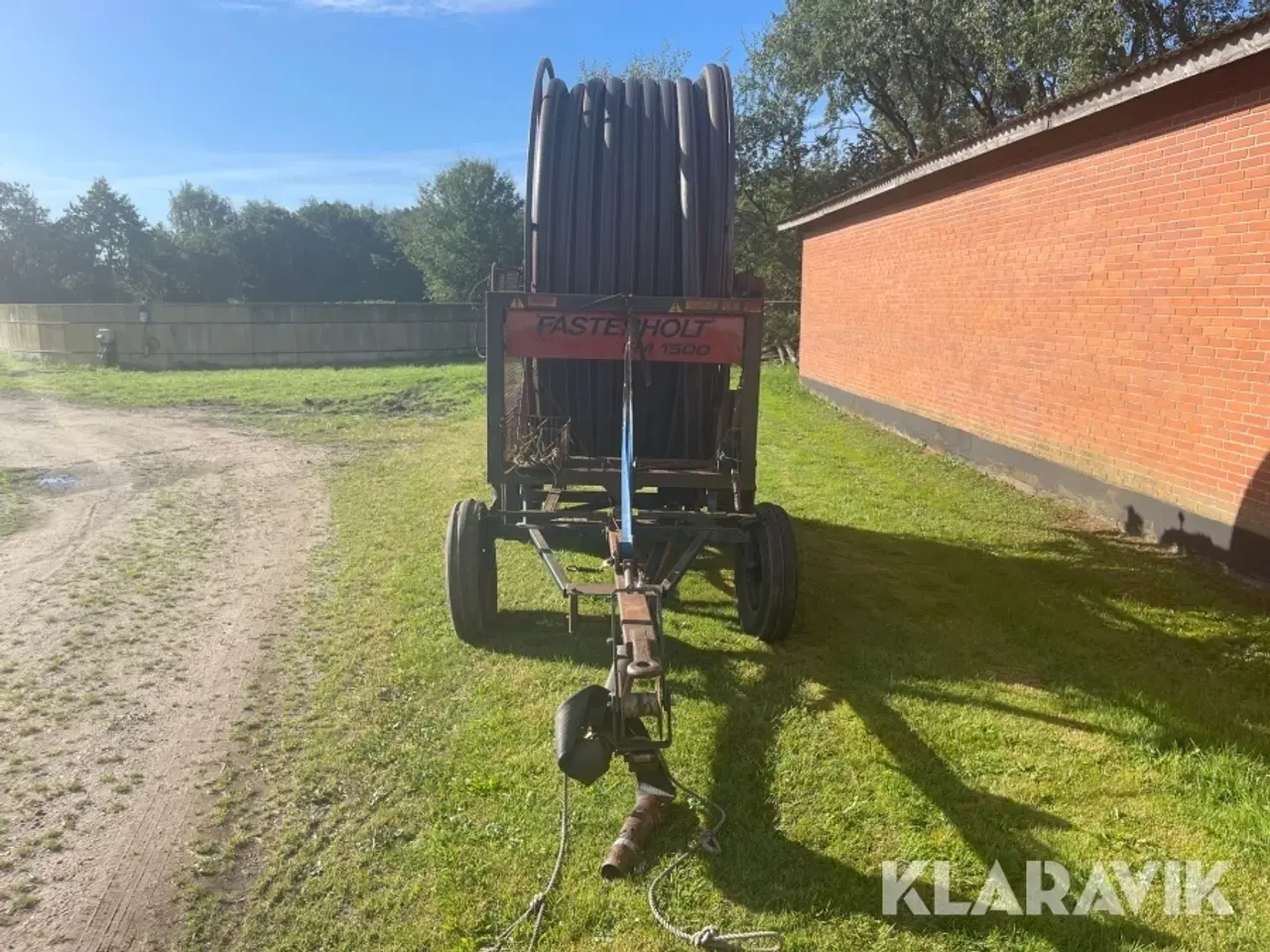Billede 5 - Vandingsmaskine Fasterholt FM1500