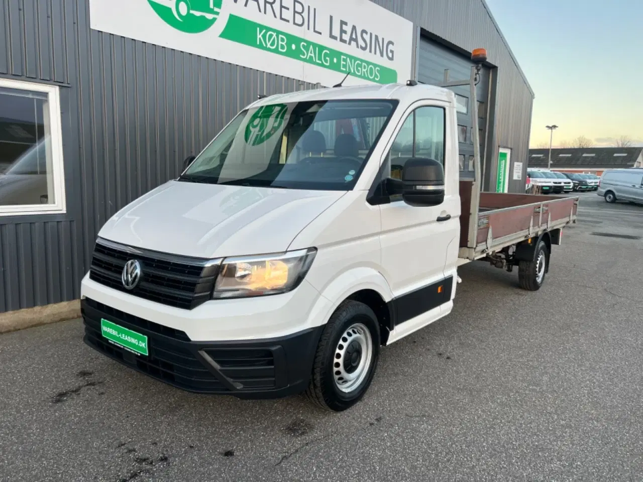 Billede 18 - VW Crafter 35 2,0 TDi 102 Chassis m/lad