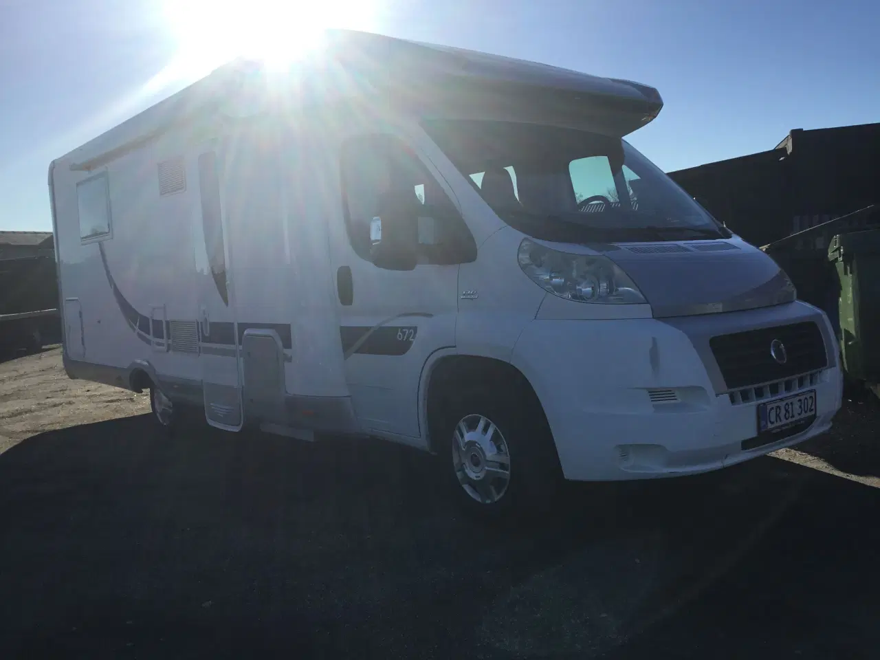 Billede 2 - Fiat Ducato mclouis m/ markise  + fortelt nysynet 