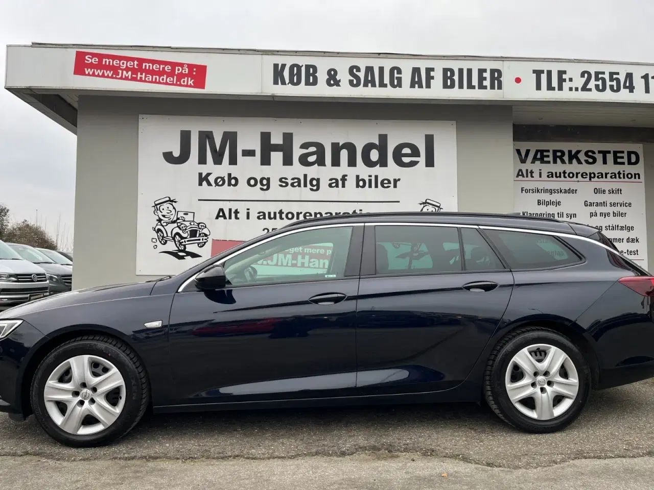Billede 2 - Opel Insignia 1,5 T 140 Enjoy Sports Tourer
