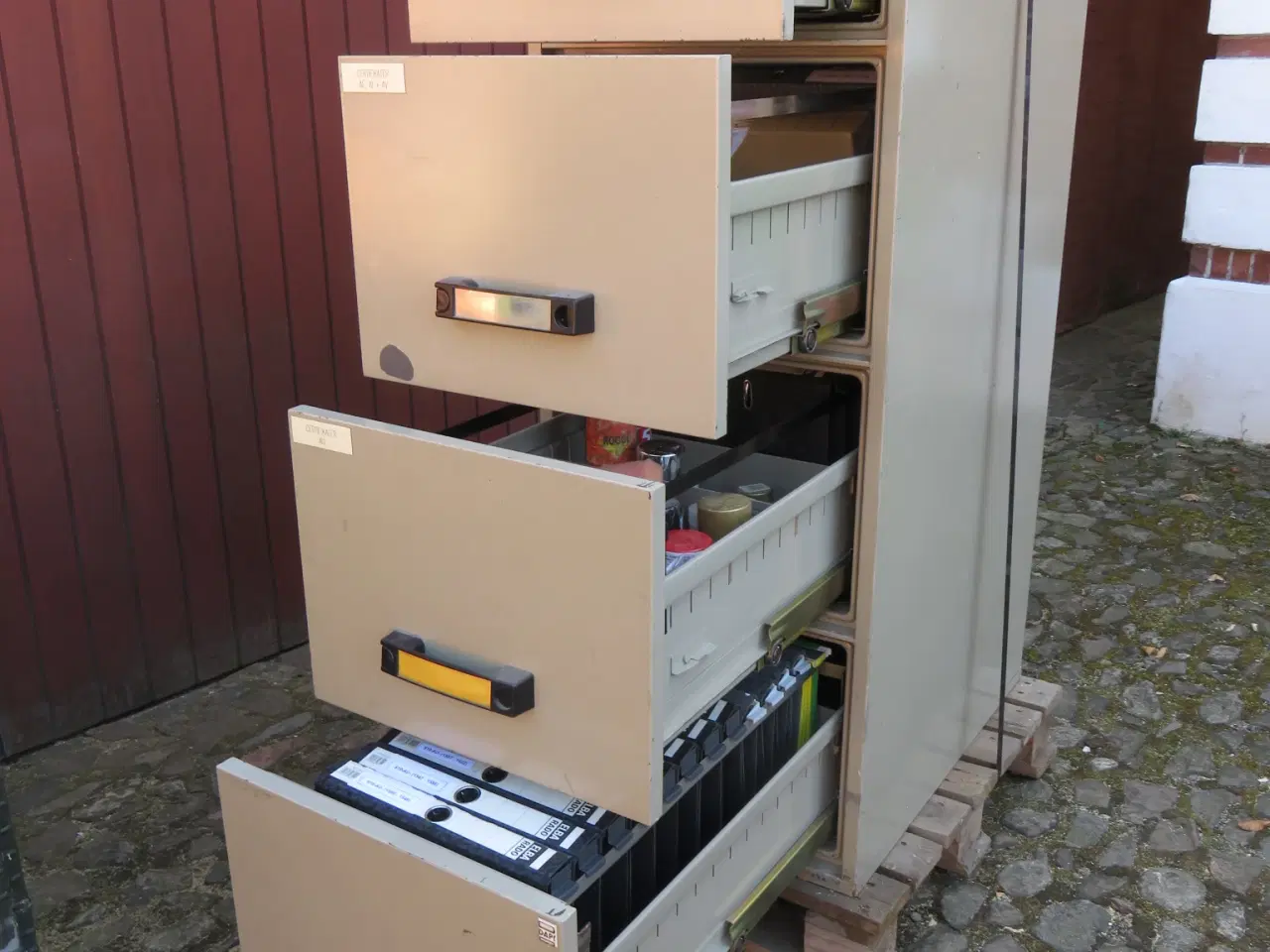 Billede 1 - Arkivskab, brandsikret