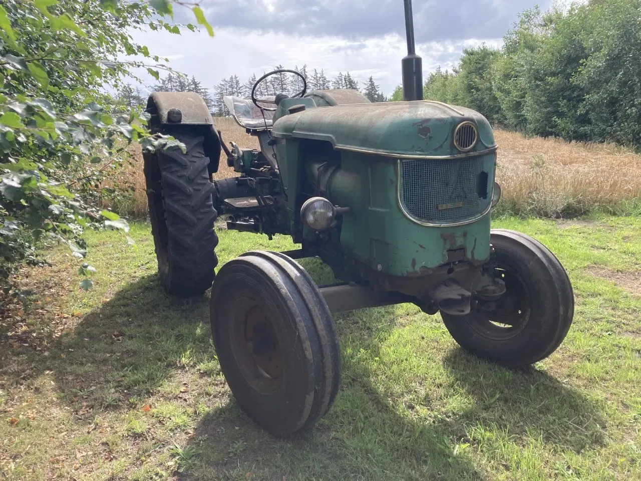 Billede 2 - traktor sælges