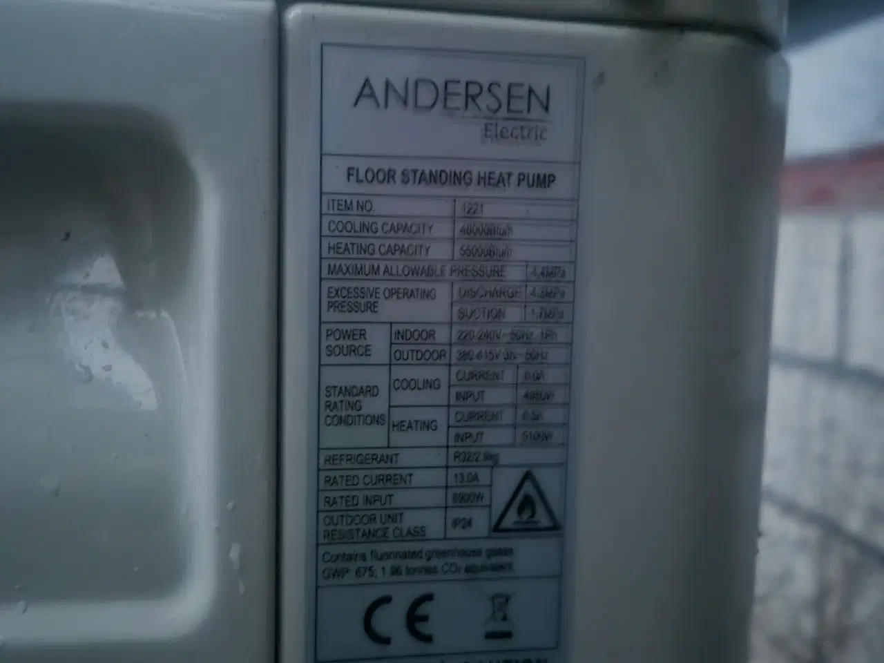 Billede 6 - Varmepumpe fra andersen