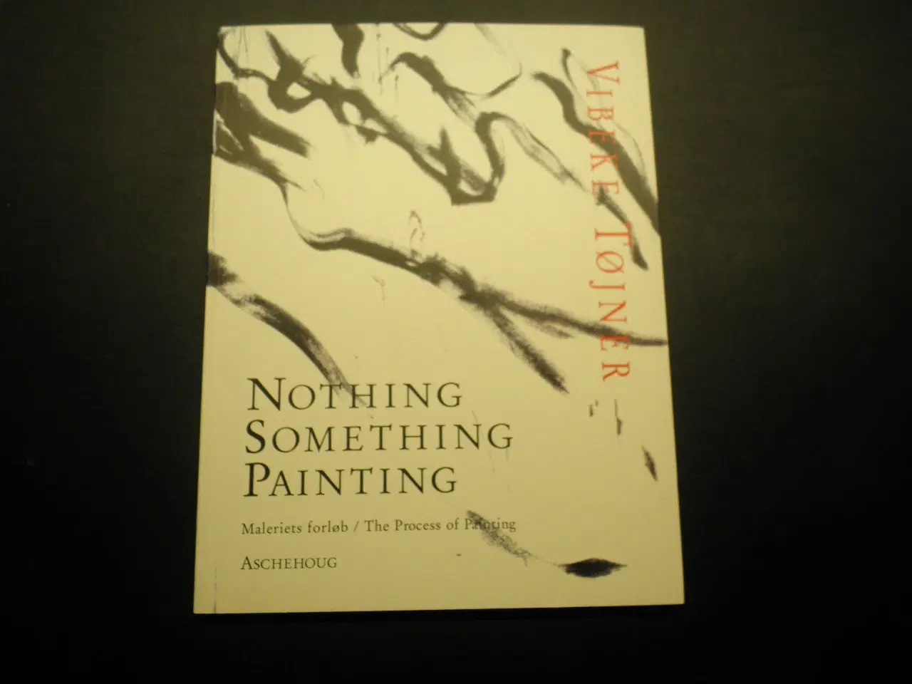 Billede 1 - Nothing Something Painting - Maleriets forløb