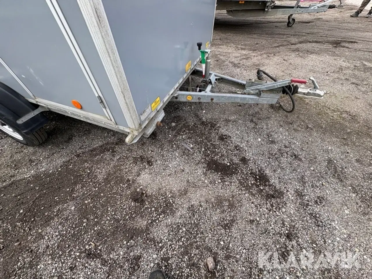 Billede 11 - Toilet/ bad vogn Scanvogn 750 kg