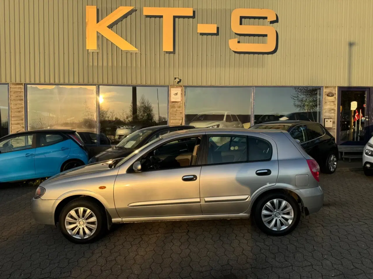 Billede 2 - Nissan Almera 1,5 Porto