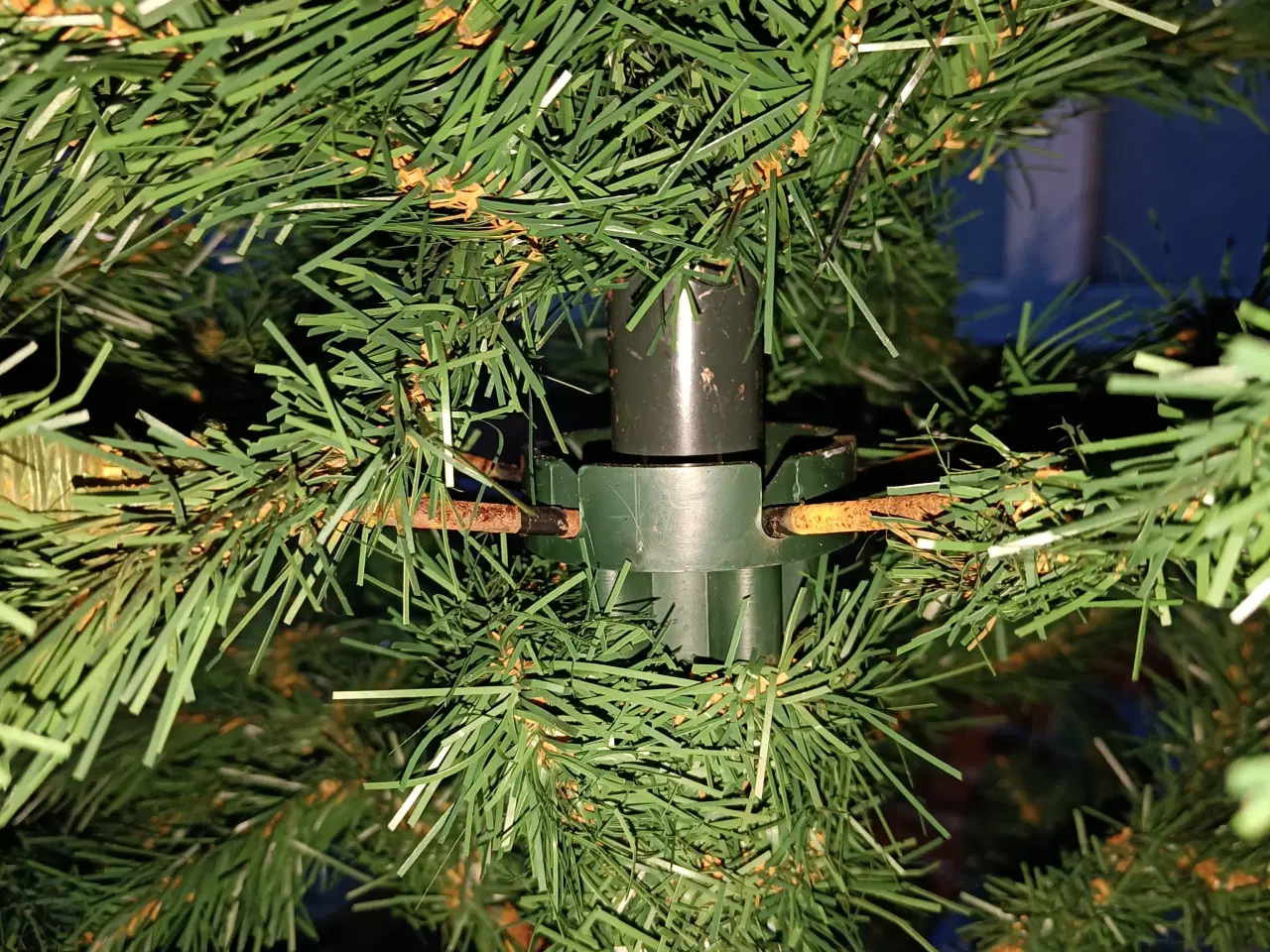 Billede 4 - Juletræ plast