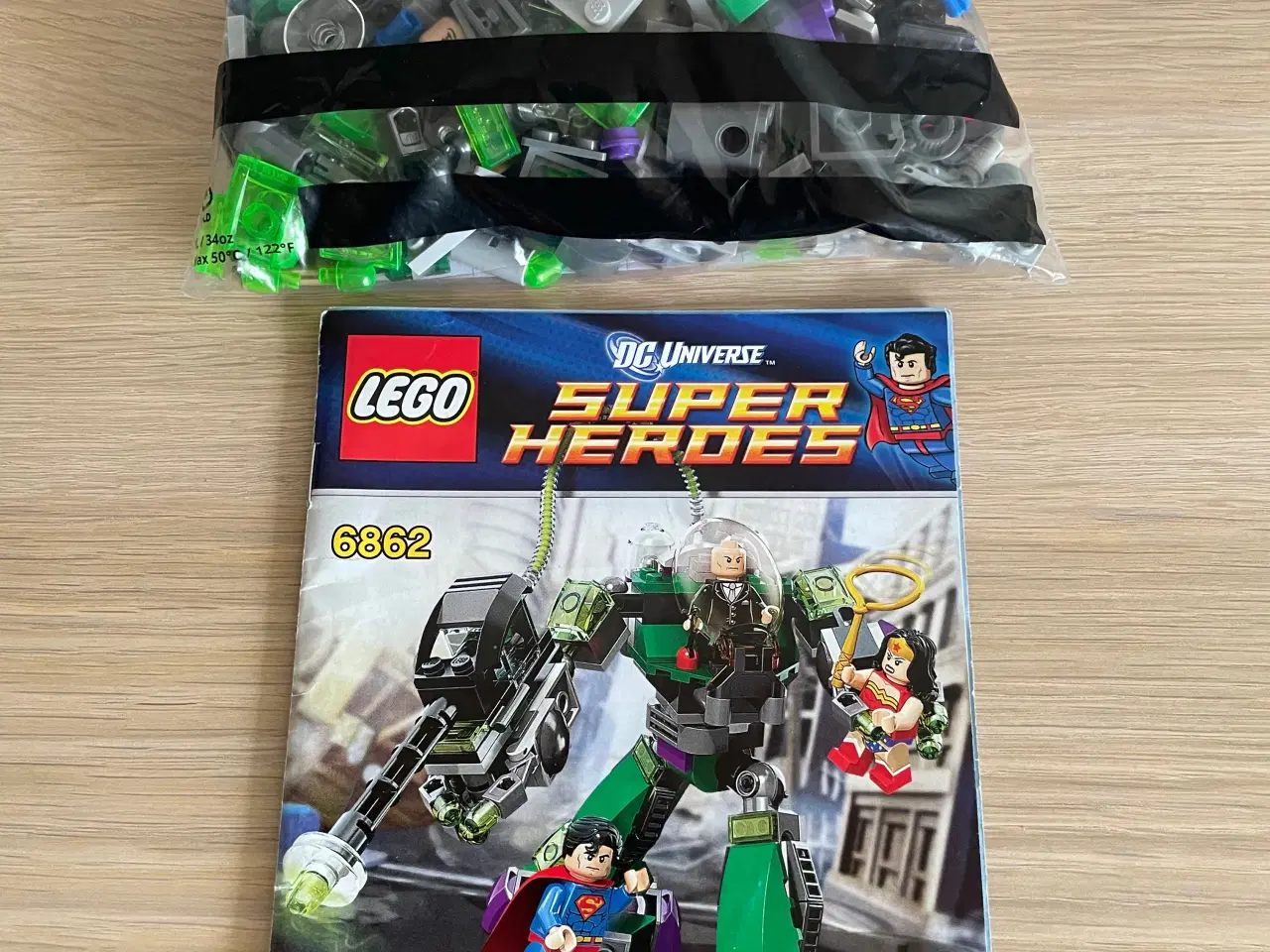 Billede 2 - Lego super heroes