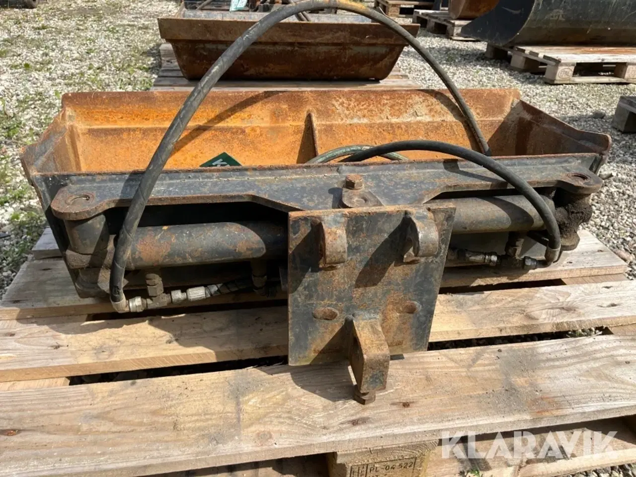 Billede 7 - Kipbar planerskovl CP - Beco