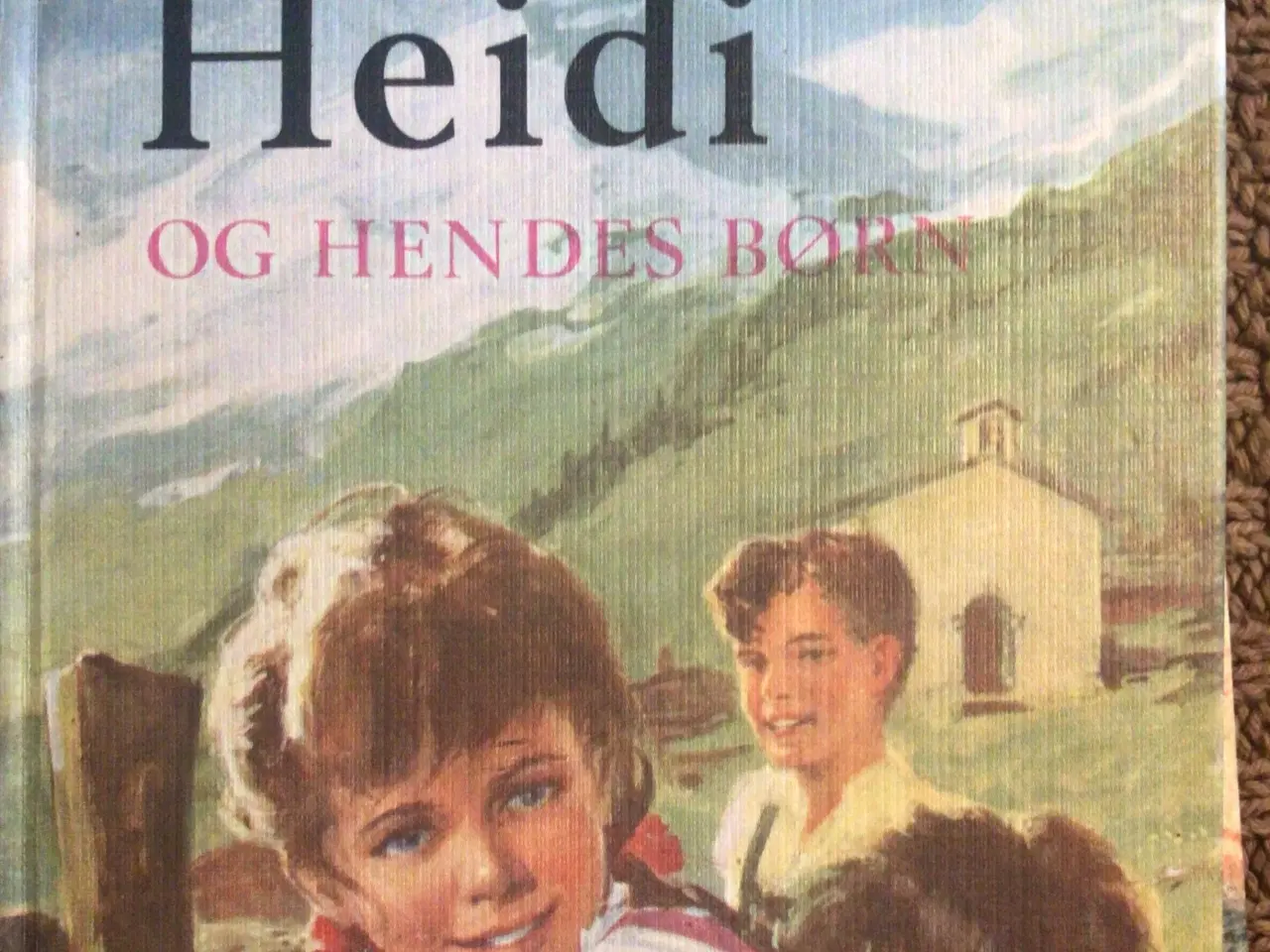 Billede 1 - Heidi og hendes børn